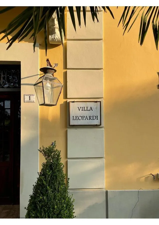 Villa Leopardi Vignale  Vignale (Parma)