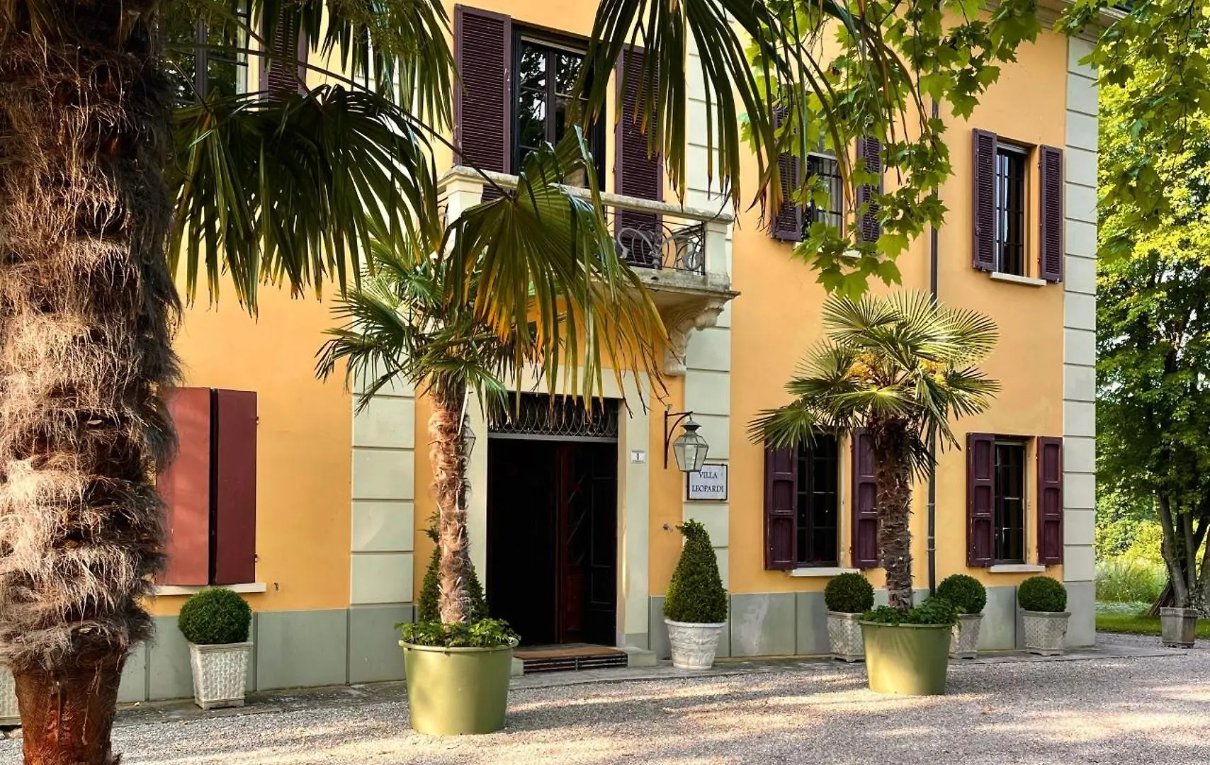 Villa Leopardi Vignale  Italy
